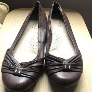 Brown Ballet Flats